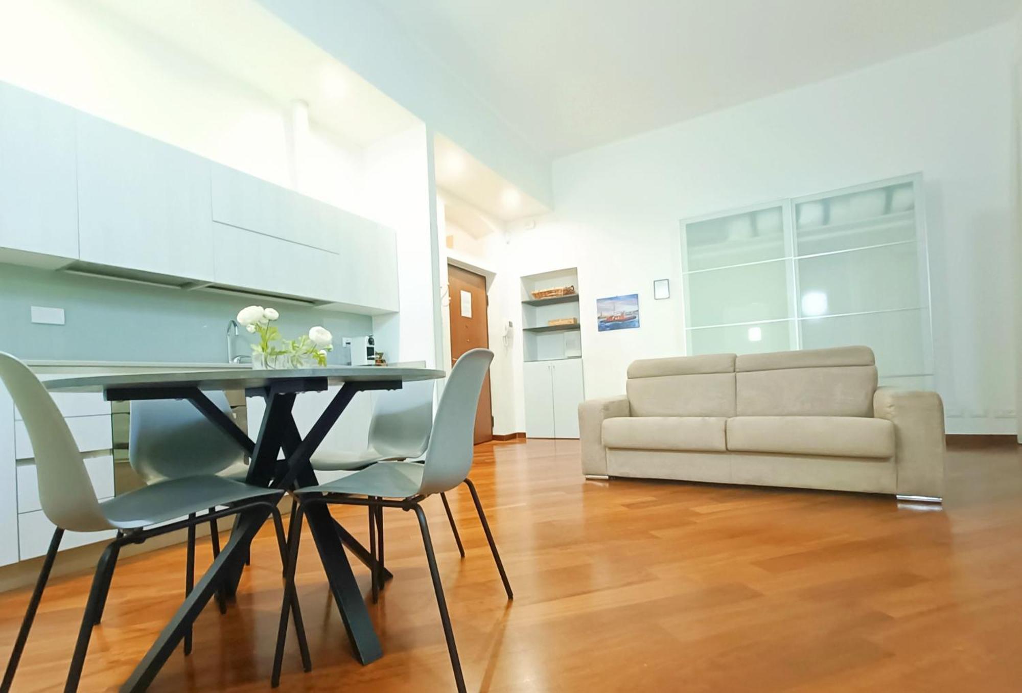 Helvetia Mazzini Apartment Генуа Екстериор снимка